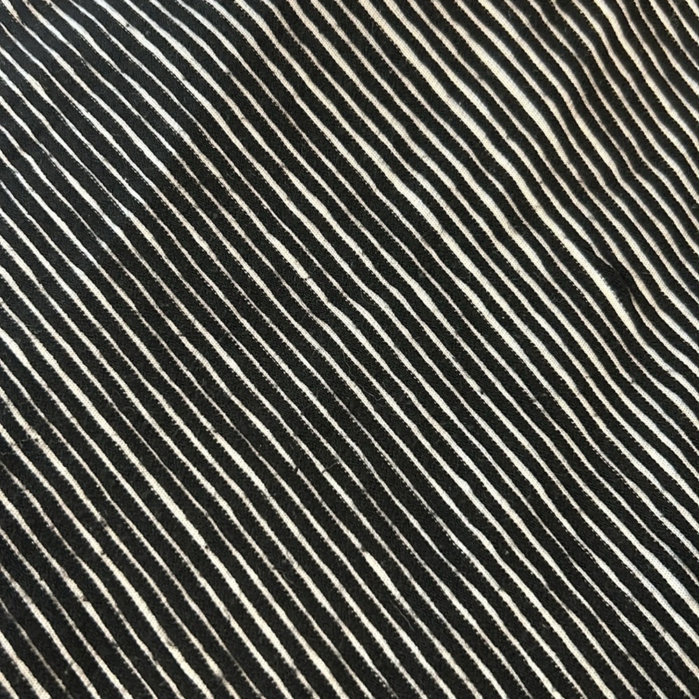 Dolan Left Coast Collection Striped Off the‎ Shoulder Sweater Size Small - Picture 9 of 10